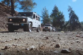 Troodos Mountains 4x4 Tour with Meze Lunch from Limassol