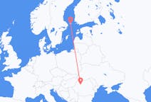 Flyg från Mariehamn, Åland till Cluj Napoca, Rumänien
