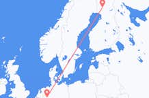 Flights from Dortmund to Rovaniemi