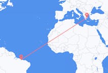 Flights from São Luís, Brazil to Athens, Greece