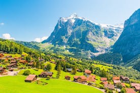 Private Tour to Grindelwald, Lauterbrunnen & Mürren from Zurich