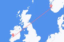 Flights from Stavanger to Shannon