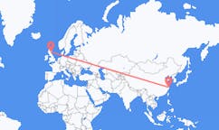中国出发地 宁波市飞往中国目的地 邓迪的航班