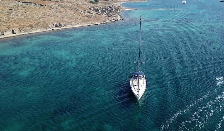 All-inclusive Delos & Rhenia Islands-tour tot 12 pax (gratis vervoer)