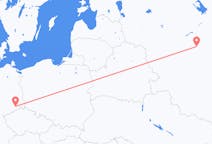 Loty z Moskwa, Rosja z Drezno, Niemcy