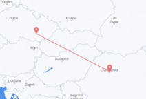 Vluchten van Brno, Tsjechië naar Cluj Napoca, Roemenië
