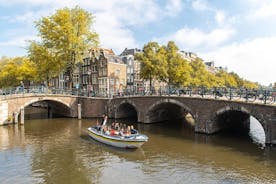 Amsterdam Small-Group Open Boat Tour Off The Beaten Track 