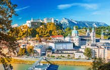 Coches familiares de alquiler en Salzburgo, Austria