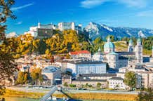 Premiumbiler til leie i Salzburg, Østerrike