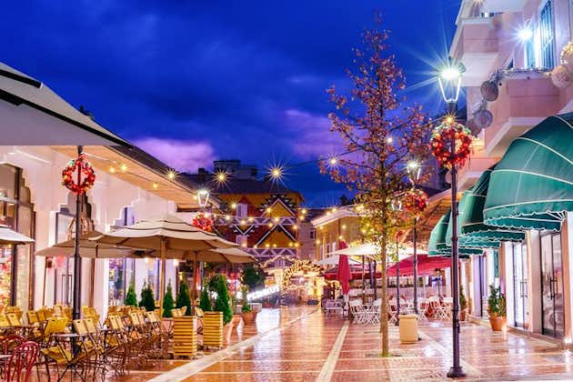 Weihnachtsmärchen in Tirana – Rundgang