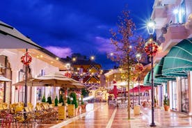 Cuento de hadas de Navidad en Tirana: recorrido a pie