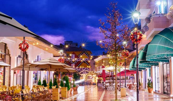 Christmas Fairy Tale in Tirana – Walking Tour