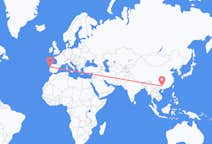 Flights from Liuzhou to Porto