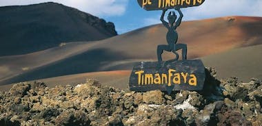 Guided tour: Timanfaya National Park and La Geria