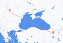 Flyreiser fra Ağrı, Tyrkia til Cluj-Napoca, Romania