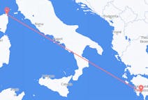 그리스 칼라마타에서 출발해 프랑스 바스티아에게(으)로 가는 항공편