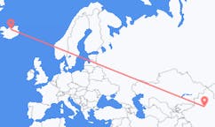 出发地 中国库尔勒目的地 冰岛阿克雷里的航班