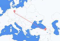 Flights from Erzurum, Turkey to Leipzig, Germany