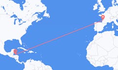 Flights from Coxen Hole, Honduras to Bordeaux, France