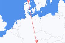 Flights from Salzburg to Aalborg