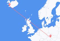 Flights from Reykjavík to Vienna