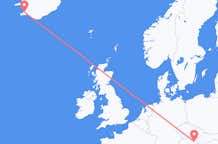 Flights from Reykjavík to Vienna