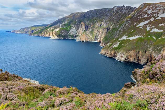 Photo of Slieve League Cliffs in Donegal in Ireland by Brian Kelly