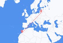 Flights from Guelmim to Kaunas