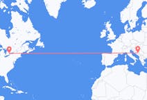 Flights from Toronto to Sarajevo
