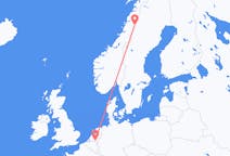 Flights from Eindhoven, the Netherlands to Hemavan, Sweden