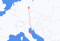 Flüge von Ancona, Italien nach Leipzig, Deutschland
