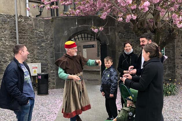 Walk the Medieval Mile with Pat