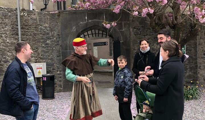 Walk the Medieval Mile with Pat