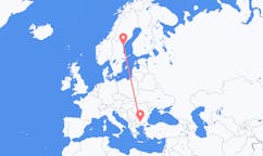 Flights from Plovdiv, Bulgaria to Sundsvall, Sweden