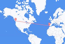 Flights from Nanaimo, Canada to Faro, Portugal