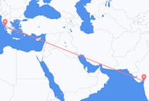 Flyrejser fra Surat, Indien til Preveza, Grækenland