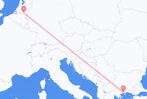 Flights from Eindhoven to Kavala Prefecture