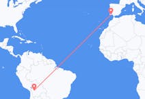 Flights from Oruro, Bolivia to Faro, Portugal