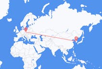 Flights from Cheongju, South Korea to Wrocław, Poland