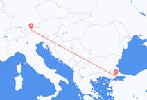 Voli dalla città di Tekirdağ per Innsbruck