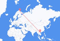 Flights from Thanh Hoa Province, Vietnam to Kirkenes, Norway