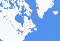 Flights from London to Kangerlussuaq