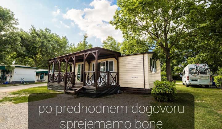 Mobile Homes with Thermal Riviera Tickets in Terme Čatež