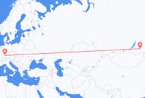 Flights from Chita, Russia to Stuttgart, Germany