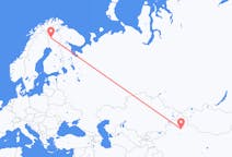 Flights from Ürümqi, China to Kittilä, Finland