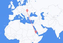 Flights from Asmara, Eritrea to Cluj-Napoca, Romania