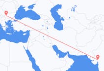 从艾哈迈达巴德飞往苏菲亚的航班