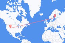 Flyrejser fra Salt Lake City til Turku