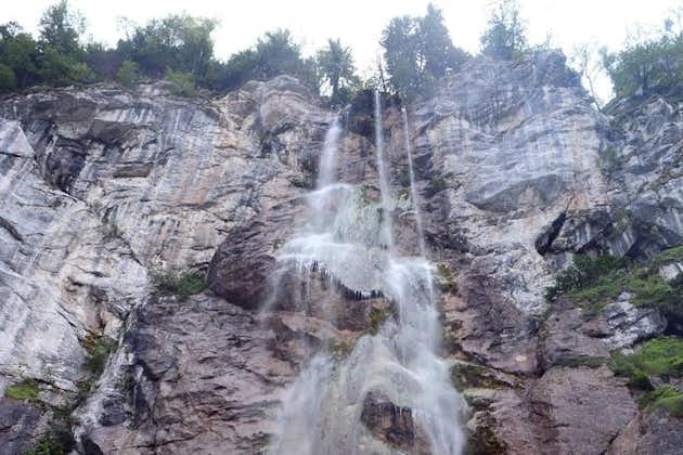 Randonnée légère à la cascade de Skakavac - excursion d'une journée