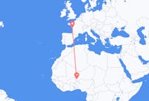 Flights from from Niamey to La Rochelle